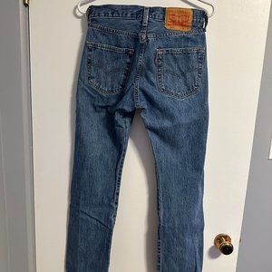 Levi Strauss 501 - Original Fit Jeans 28W 30L